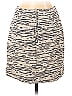 Bellevue The Label Animal Print Ivory Gray Casual Skirt Size S - photo 2