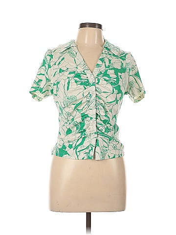 Maeve by Anthropologie Short Sleeve Polo (view 1)