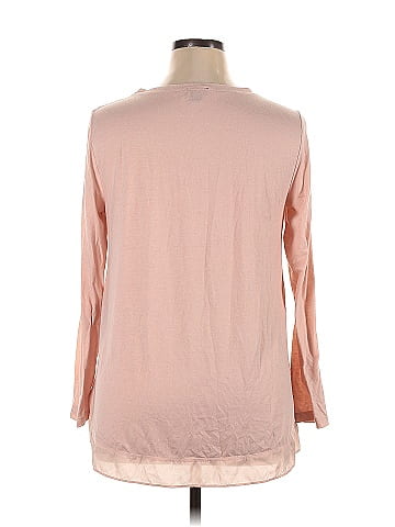 Jones New York Signature Long Sleeve Top (view 2)
