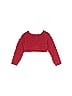 Kahn Lucas Polka Dots Red Pullover Sweater 18-24 MO / 24 MO - photo 2