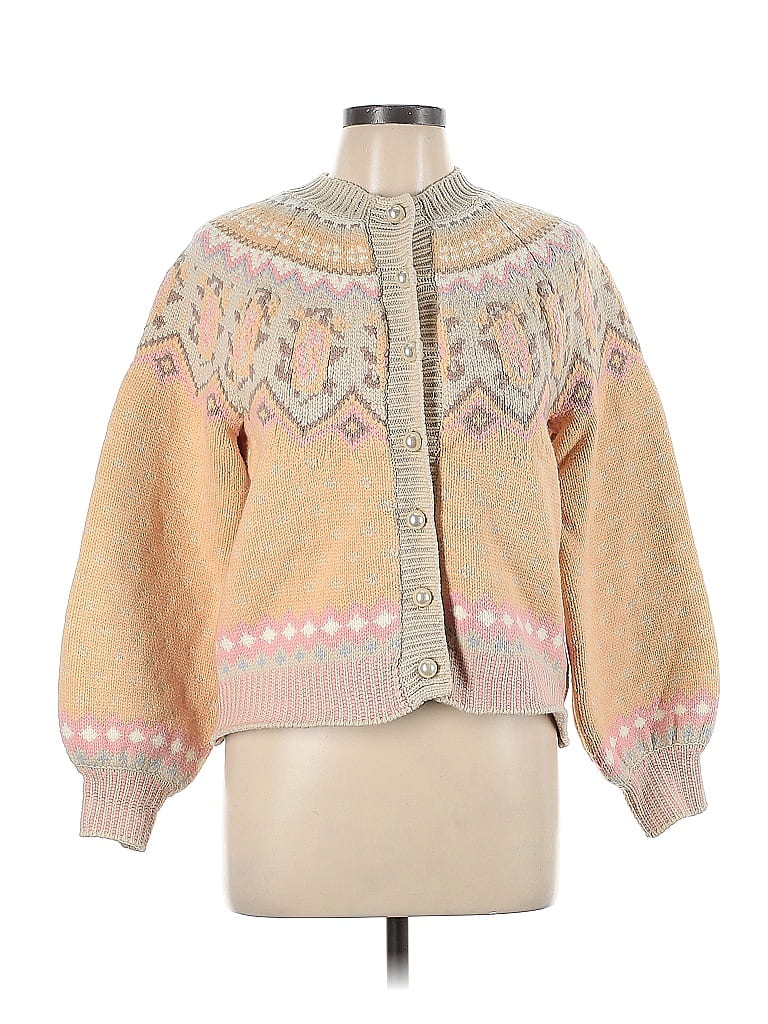 LoveShackFancy Gigi Sweater Cardigan Size M main image 1