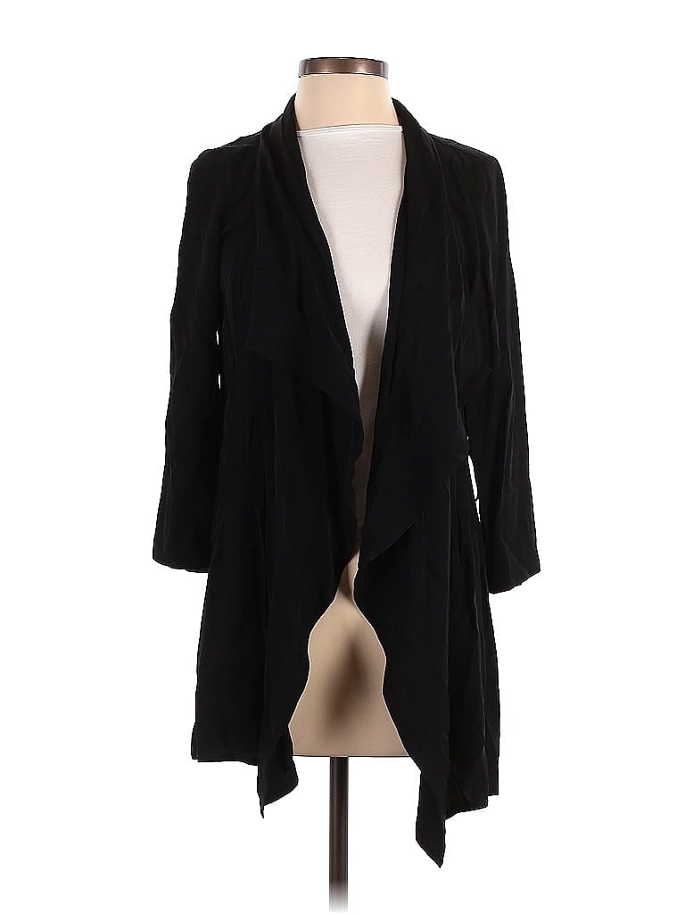 Click to view more detailed imagery on our partner's website Pre-owned Cabi Cardigan Sweater In Black
