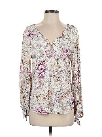 Maeve by Anthropologie 3/4 Sleeve Blouse (view 1)