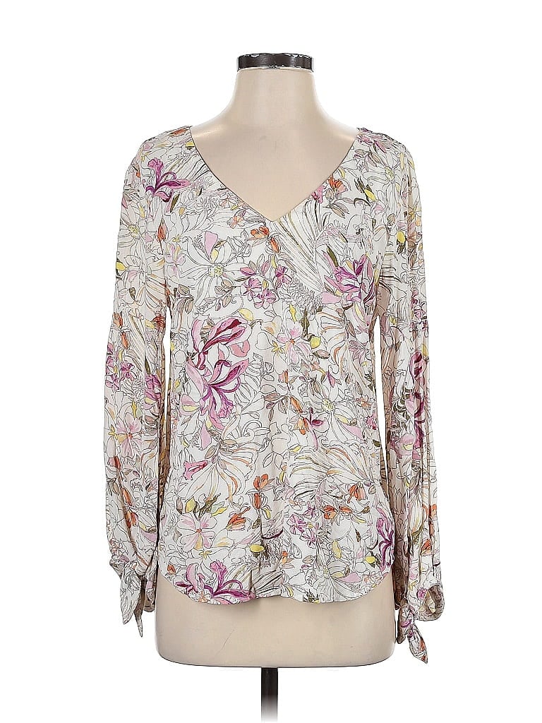 Maeve by Anthropologie Ivory 3/4 Sleeve Blouse Size XS - photo 1