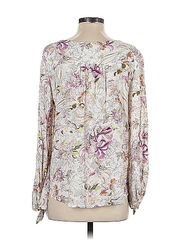 Maeve by Anthropologie 3/4 Sleeve Blouse (view 2)