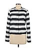 Splendid Stripes Silver Gray Jacket Size M - photo 1
