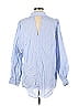 Marc New York Andrew Marc Blue Long Sleeve Button-Down Shirt Size M - photo 2