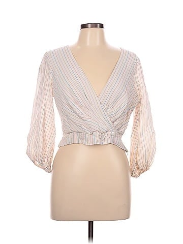 Sachin + Babi 3/4 Sleeve Blouse (view 1)