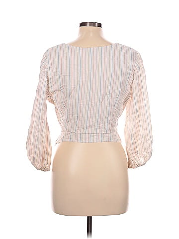 Sachin + Babi 3/4 Sleeve Blouse (view 2)