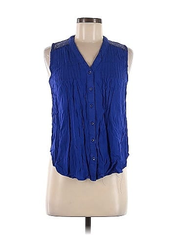 Sassy Sleeveless Blouse (view 1)
