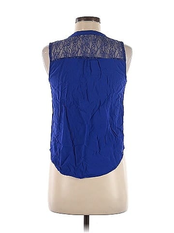 Sassy Sleeveless Blouse (view 2)