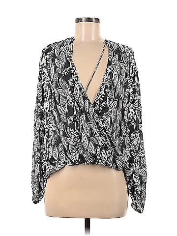 AP.NY Long Sleeve Blouse (view 1)