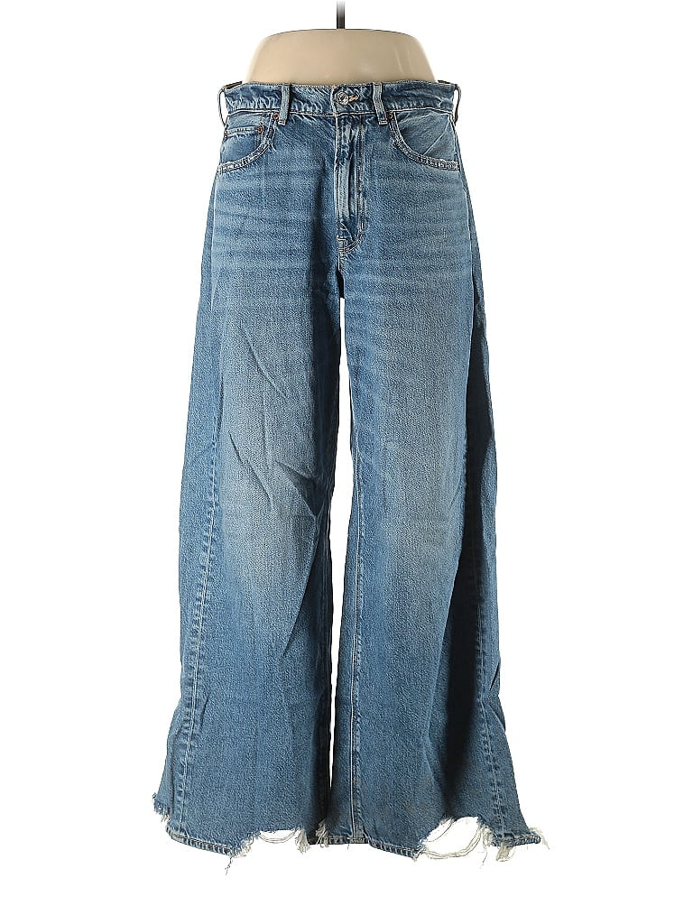 American Eagle Outfitters Blue Jeans Size 12 50 off ThredUp