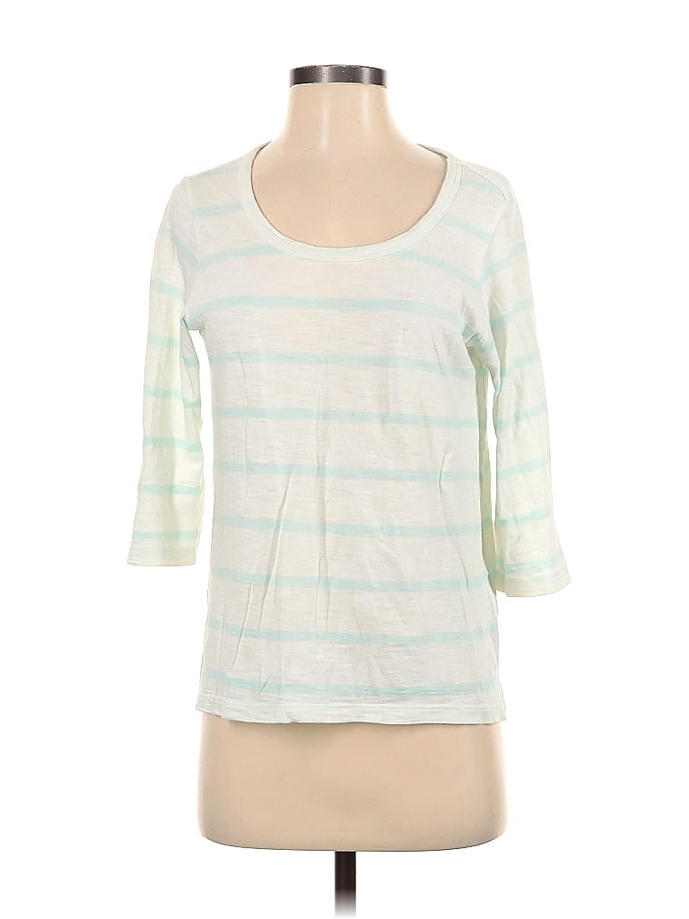 Click to view more detailed imagery on our partner's website Pre-owned Vineyard Vines 3/4 Sleeve T-shirt In White