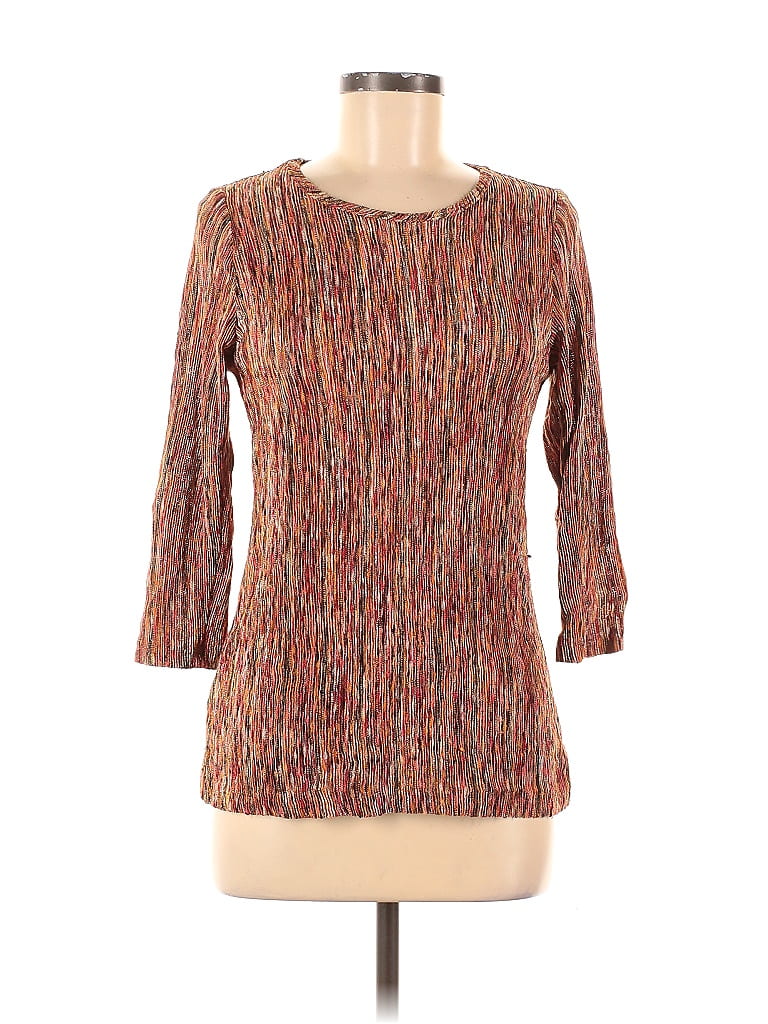 Jupe Longue Coldwater Creek Taille S - Fleurie Multicolore, Ligne A, Fermeture éclair