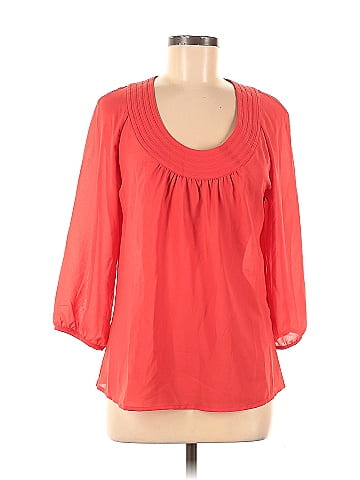 Banana Republic Factory Store 3/4 Sleeve Blouse (view 1)