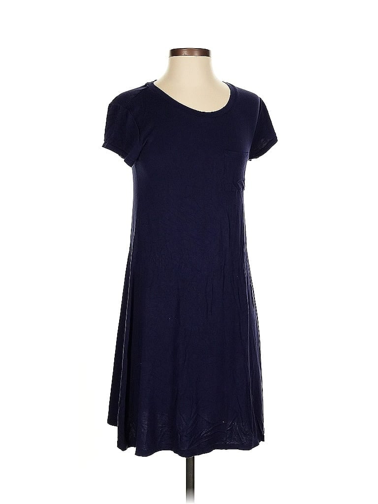Pre-owned Market & Spruce Casual Dress In Blue