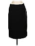 Le Chateau Solid Black Casual Skirt Size 3 - photo 1