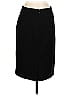Le Chateau Solid Black Casual Skirt Size 3 - photo 2