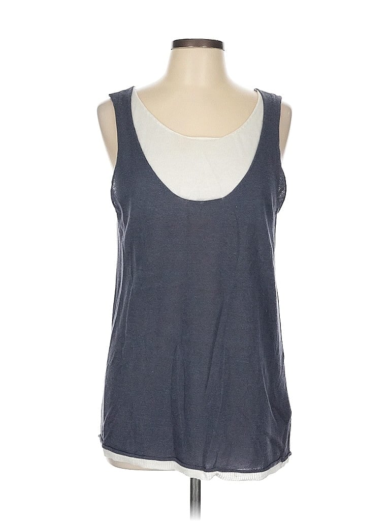 Covet Gray Tank Top Size L - photo 1