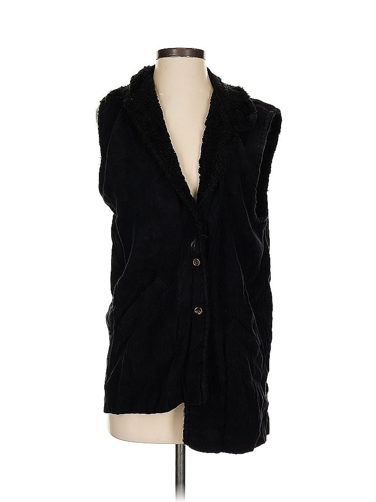 Pre-owned Tru Faux Fur Vest