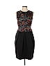 ETRO Graphic Black Cocktail Dress Size EU (IT) 46 / US 10 - photo 1