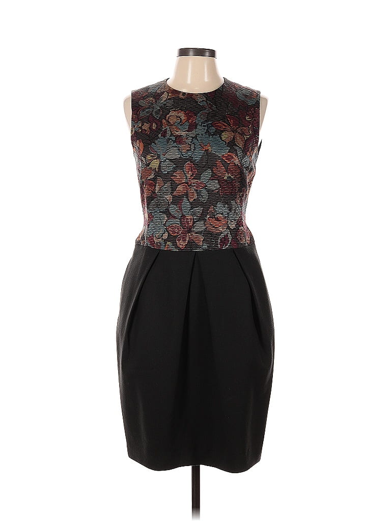 ETRO Graphic Black Cocktail Dress Size EU (IT) 46 / US 10 - photo 1