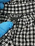 J.Crew Checkered-gingham Black Long Sleeve Button-Down Shirt Size 14 - photo 3