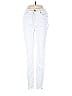 Hudson Jeans Hearts White Jeans Size 25 waist - photo 1