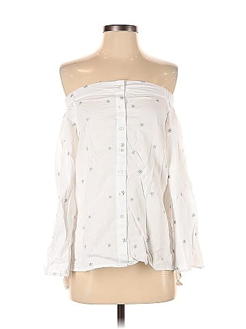 Lucky Brand 3/4 Sleeve Blouse (view 1)