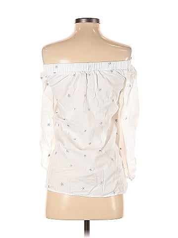 Lucky Brand 3/4 Sleeve Blouse (view 2)