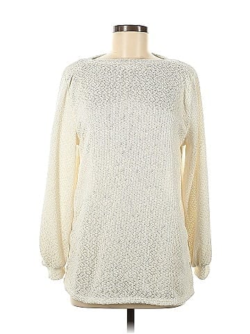 Perfect Peach Pullover Sweater (view 1)