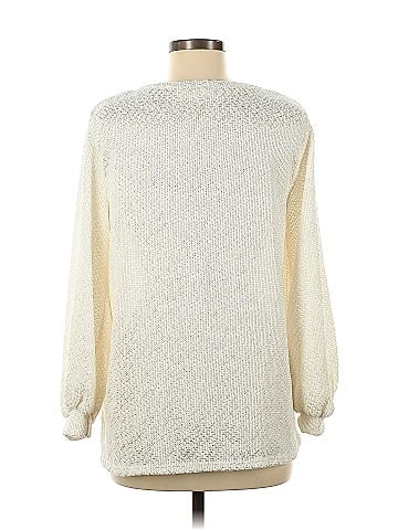 Perfect Peach Pullover Sweater (view 2)