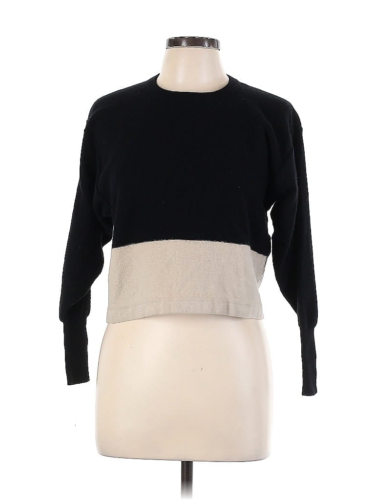 Pre-owned Sonia Rykiel Pullover Sweater In Black