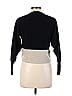 Sonia Rykiel Color Block Black Pullover Sweater Size L (estimated) - photo 2