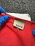 Ecru 100% Polyester Red Pink Sleeveless Blouse Size XS - photo 3
