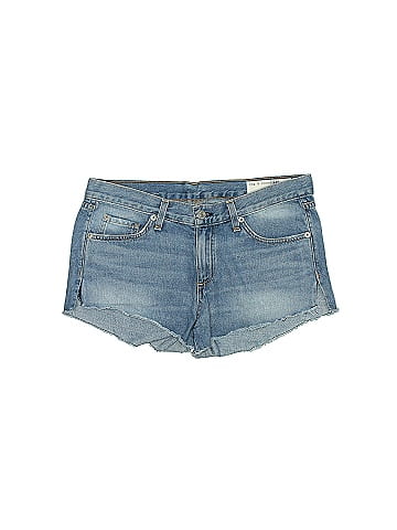 Rag & Bone/JEAN Denim Shorts (view 1)