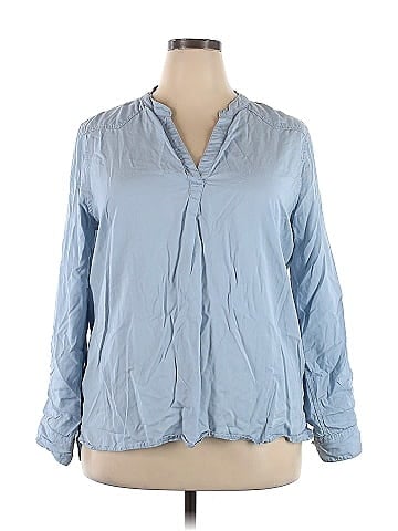 G.H. Bass & Co. Long Sleeve Blouse (view 1)