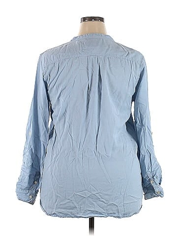 G.H. Bass & Co. Long Sleeve Blouse (view 2)