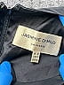 Jasmine Di Milo 100% Polyester Metallic Silver Cocktail Dress Size 6 - photo 3