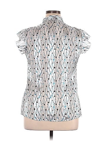 Maurices Short Sleeve Blouse (view 2)