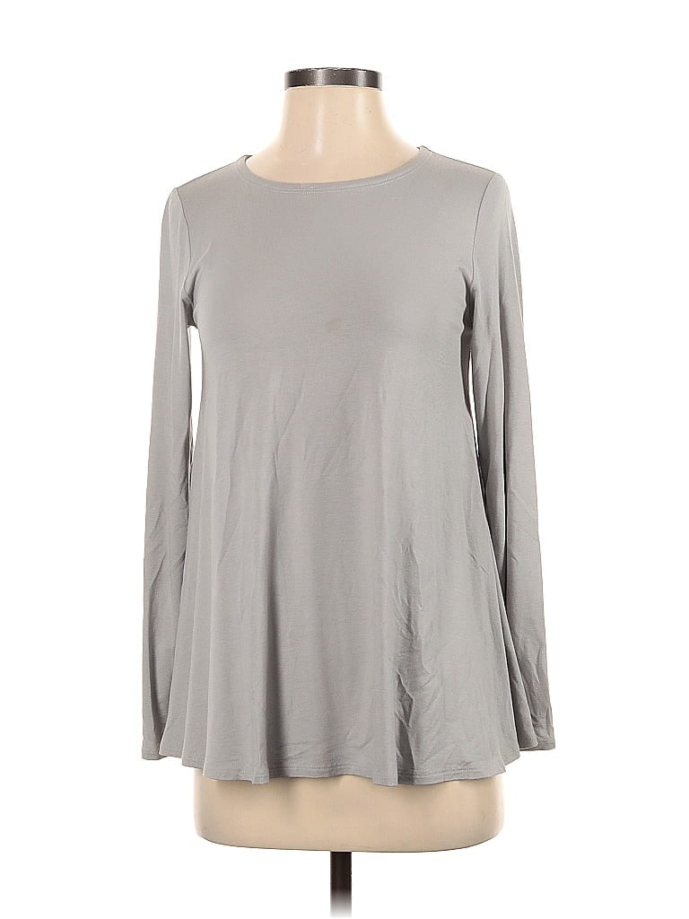 Pre-owned Eileen Fisher Long Sleeve T-shirt