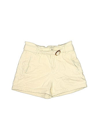 Zara Khaki Shorts (view 1)