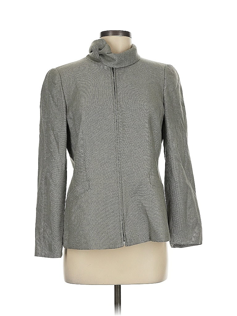 Pre-owned Armani Collezioni Jacket In White