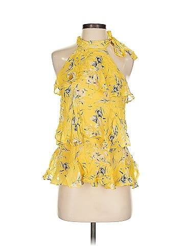ML Monique Lhuillier Sleeveless Blouse (view 1)