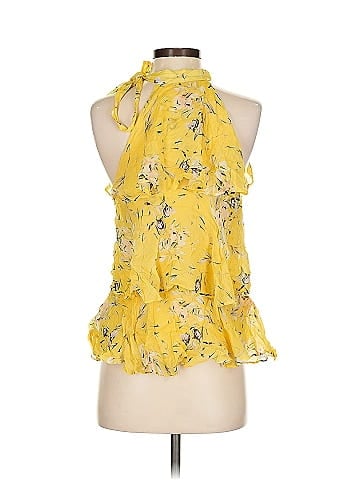ML Monique Lhuillier Sleeveless Blouse (view 2)