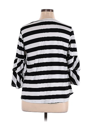 Perfect Peach 3/4 Sleeve T-Shirt (view 2)