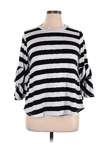 Perfect Peach 3/4 Sleeve T-Shirt (view 1)