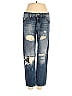 Nectar Clothing 100% Cotton Stars Blue Jeans Size 7 - photo 1