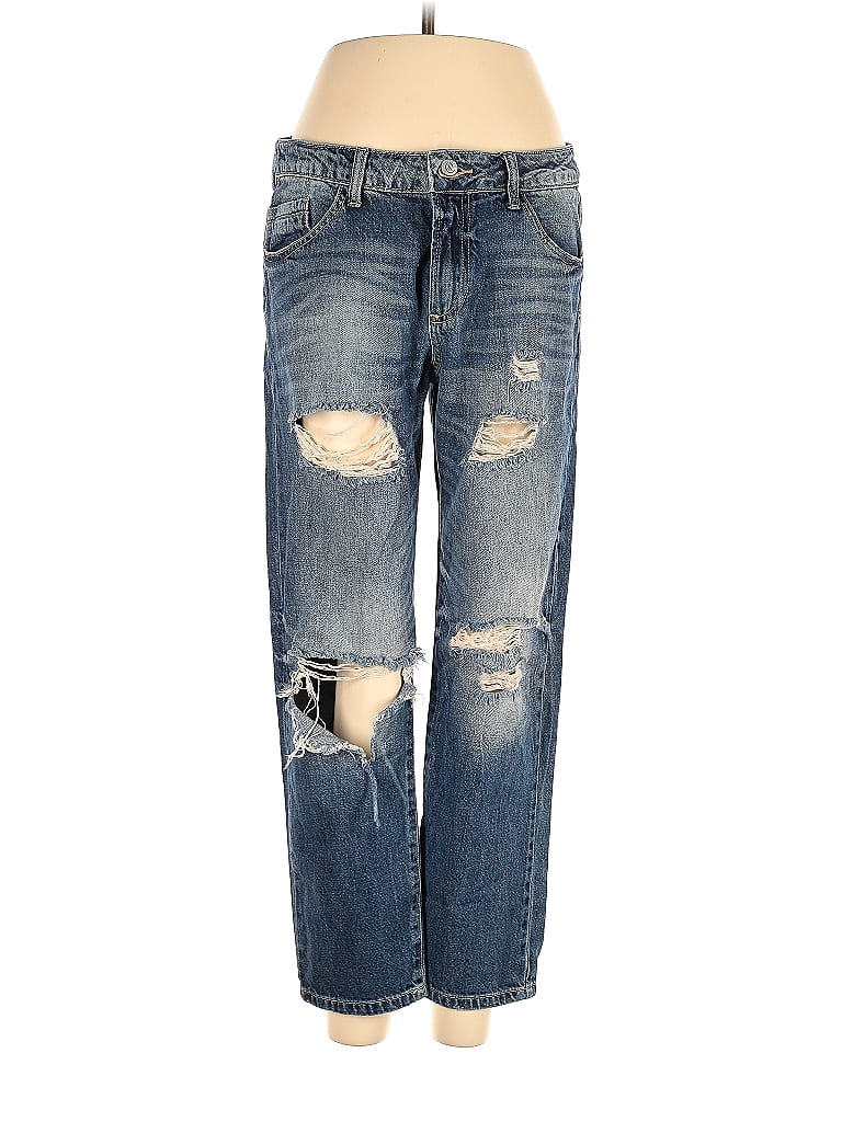 Nectar Clothing 100% Cotton Stars Blue Jeans Size 7 - photo 1